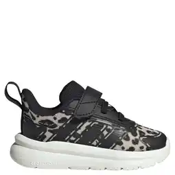 Wehkamp adidas Sportswear sneakers met panterprint - zwart/ecru aanbieding