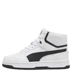 Wehkamp Puma Rebound Slam Mid sneakers - wit/zwart aanbieding