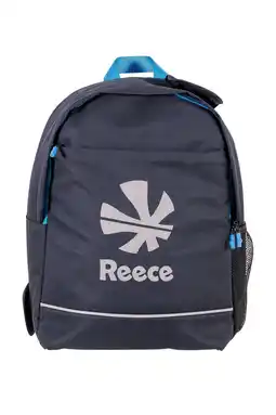 Wehkamp Reece hockey rugtas blauw/wit aanbieding