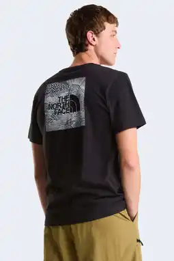 Wehkamp The North Face T-shirt NSE Box zwart aanbieding
