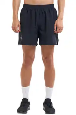 Wehkamp Under Armour Launch 5 hardloopshort - zwart aanbieding