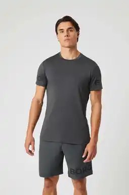 Wehkamp Björn Borg sportshirt Borg grijs aanbieding