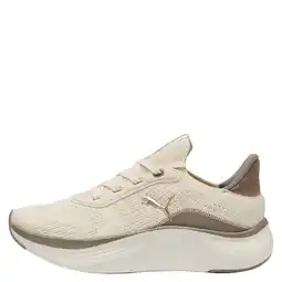 Wehkamp Puma Softride Mayve mesh sneakers - ecru aanbieding