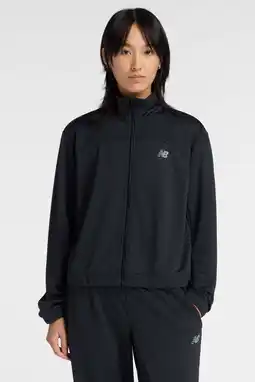 Wehkamp New Balance trainingsjack - zwart aanbieding