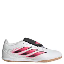 Wehkamp adidas Performance PREDATOR CLUB IN SALA senior voetbalschoenen - wit/rood aanbieding