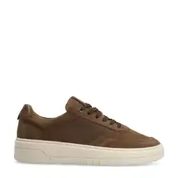 Wehkamp Manfield nubuck sneakers cognac aanbieding