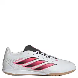 Wehkamp adidas Performance Predator Club senior voetbalschoenen - wit/roze aanbieding