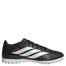 Wehkamp adidas Performance Predator Club senior imitatieleren voetbalschoenen - zwart/wit aanbieding