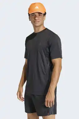 Wehkamp adidas Performance Tech Essentials sportshirt - zwart aanbieding