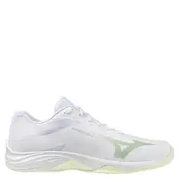 Wehkamp Mizuno Lightning Select sportschoenen - wit/grijsblauw aanbieding