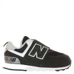 Wehkamp New Balance 574 sneakers - zwart aanbieding