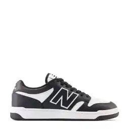 Wehkamp New Balance BB480 sneakers zwart/wit aanbieding