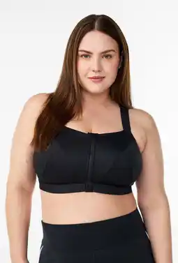 Wehkamp ACTIVE By Zizzi Plus Size sport-bh extreme support zwart aanbieding