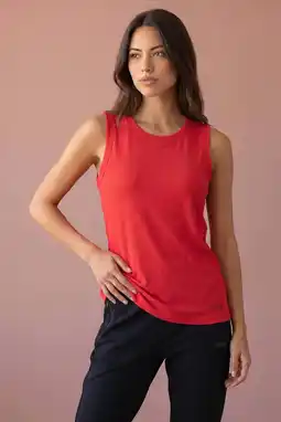 Wehkamp Sjeng Sports Yada sporttop - rood aanbieding