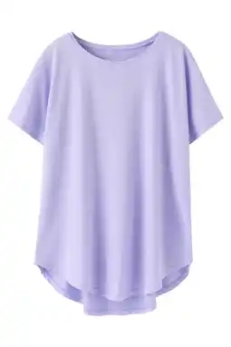 Wehkamp Rohnisch sportshirt - lila aanbieding
