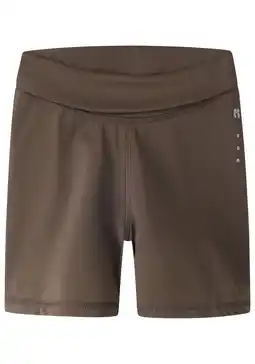 Wehkamp NAME IT KIDS sportshort - donkerbruin aanbieding
