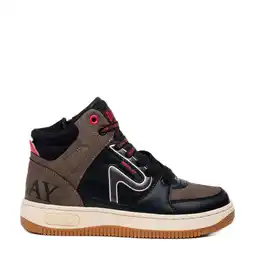Wehkamp REPLAY Epic JR 8 sneakers bruin/zwart aanbieding