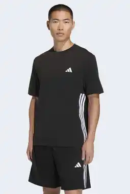 Wehkamp adidas Performance sportshirt - zwart aanbieding