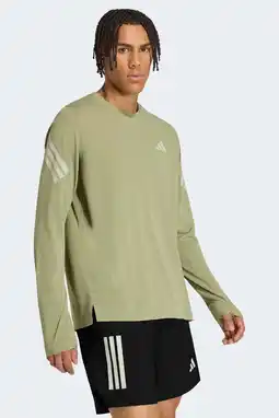Wehkamp adidas Performance Adi365 hardloopshirt -lichtgroen aanbieding