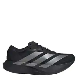 Wehkamp adidas Performance Adizero Evo SL hardloopschoenen zwart/zilver aanbieding