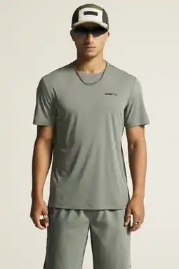 Wehkamp Craft Core Essence sportshirtgroen aanbieding