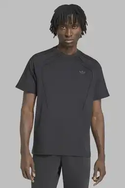 Wehkamp adidas Originals regular fit T-shirt - zwart aanbieding