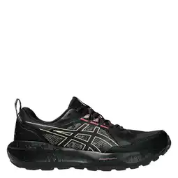 Wehkamp ASICS Gel-Sonoma 8 GTX mesh hardloopschoenen - zwart/aubergine aanbieding