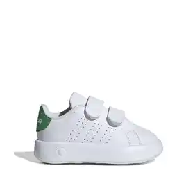 Wehkamp adidas Sportswear Advantage sneakers wit/groen aanbieding