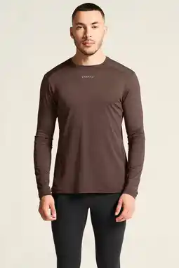 Wehkamp Craft ADV Essence sportshirt - bruin aanbieding