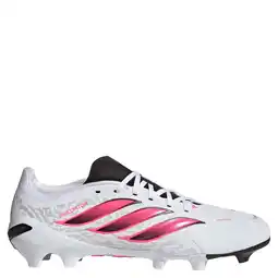 Wehkamp adidas Performance Predator League senior imitatieleren voetbalschoenen - roze/wit aanbieding