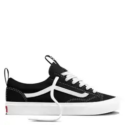 Wehkamp Vans Skate Old Skool 36 katoenen sneakers - zwart/wit aanbieding