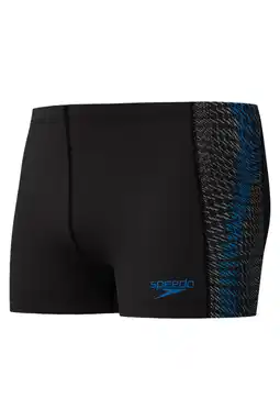 Wehkamp Speedo Tech Panel Aquashort Endurance+ zwemboxer - zwart aanbieding