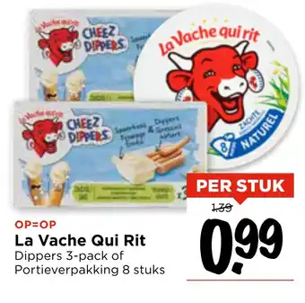 Vomar Voordeelmarkt La Vache Qui Rit aanbieding