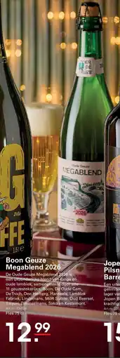 Sligro Boon Geuze Megablend 2026 aanbieding