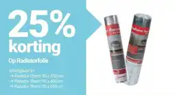 Inter Chalet Op Radiatorfolie aanbieding