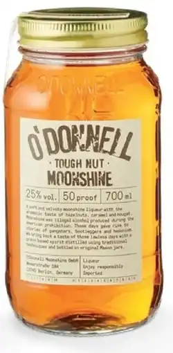 Sligro O'donnell tough nut aanbieding