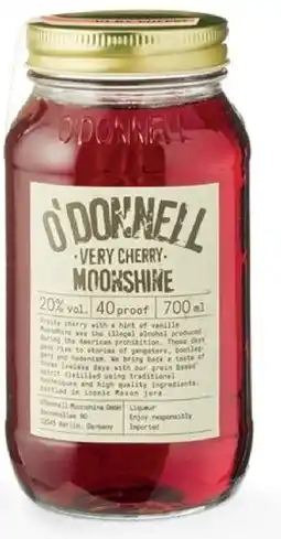 Sligro O'Donnell Very Cherry aanbieding