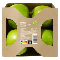 PLUS PLUS Handappels Granny Smith aanbieding