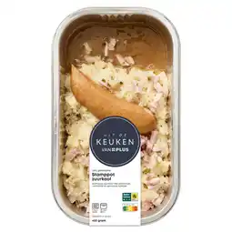 PLUS Uit de keuken van PLUS Zuurkool stamppot aanbieding