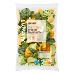 PLUS PLUS Alles in 1 groente broccoli courgette aanbieding