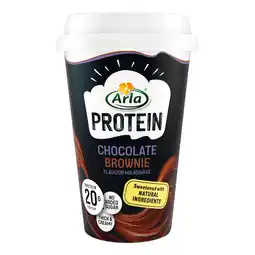 PLUS Arla Protein Milkshake Chocolate Brownie aanbieding