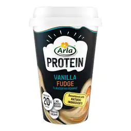 PLUS Arla Protein Milkshake Vanilla Fudge aanbieding