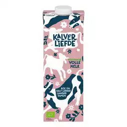 PLUS Kalverliefde Bio volle melk 1L aanbieding
