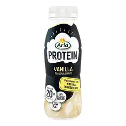 PLUS Arla Protein Shake Vanille aanbieding