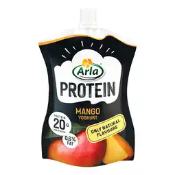 PLUS Arla Protein Yoghurt mango aanbieding