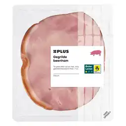 PLUS PLUS Gegrilde beenham aanbieding