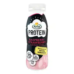 PLUS Arla Protein Strawberry Raspberry Shake aanbieding
