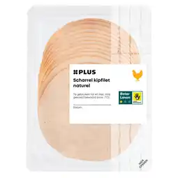 PLUS PLUS Scharrel kipfilet aanbieding