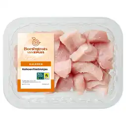 PLUS PLUS Boerentrots Kalkoenfiletblokjes aanbieding