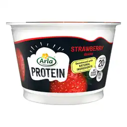 PLUS Arla Protein Kwark Aardbei aanbieding